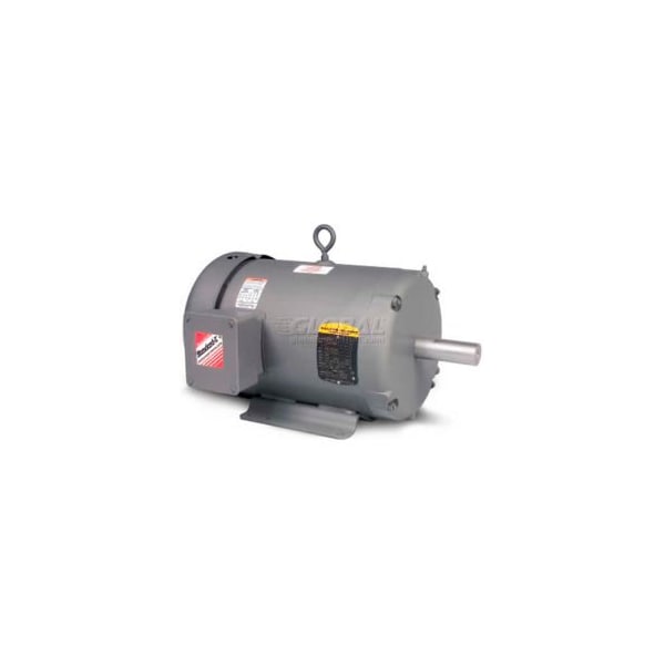Baldor-Reliance Baldor-Reliance General Purpose Motor, 208-230/460 V, 0.5 HP, 1740 RPM, 3 PH, 56, TEFC M3538/35 - main